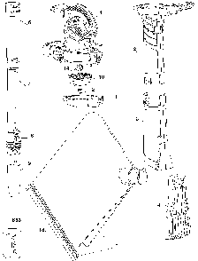 Page A Diagram and Parts List for LH5000 Type 2 Black and Decker Leaf Blower / Vacuum